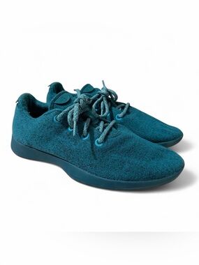 Men’s Allbirds Wool Runners Teal Size 10
